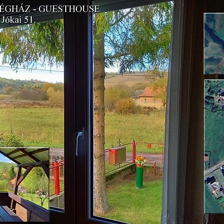 Vadaszles Vendeghaz Bukkszentmarton Exteriér fotografie