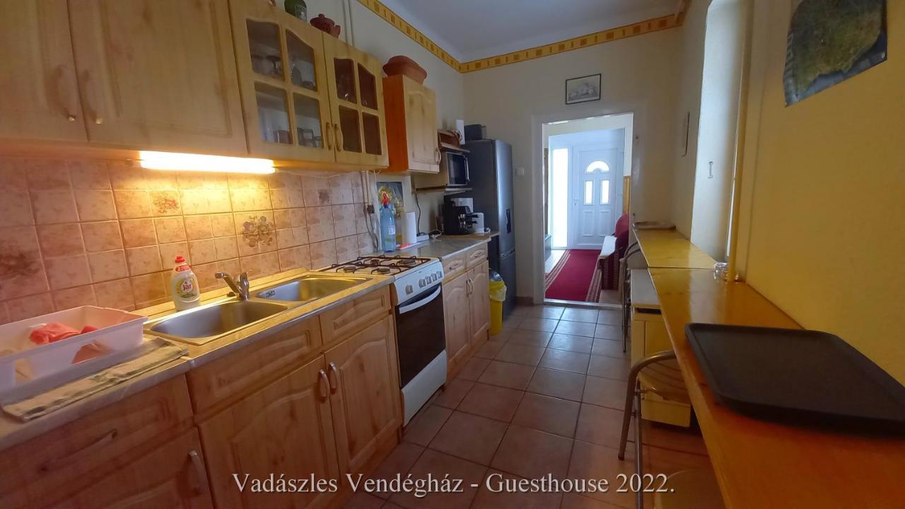 Vadaszles Vendeghaz Bukkszentmarton Exteriér fotografie