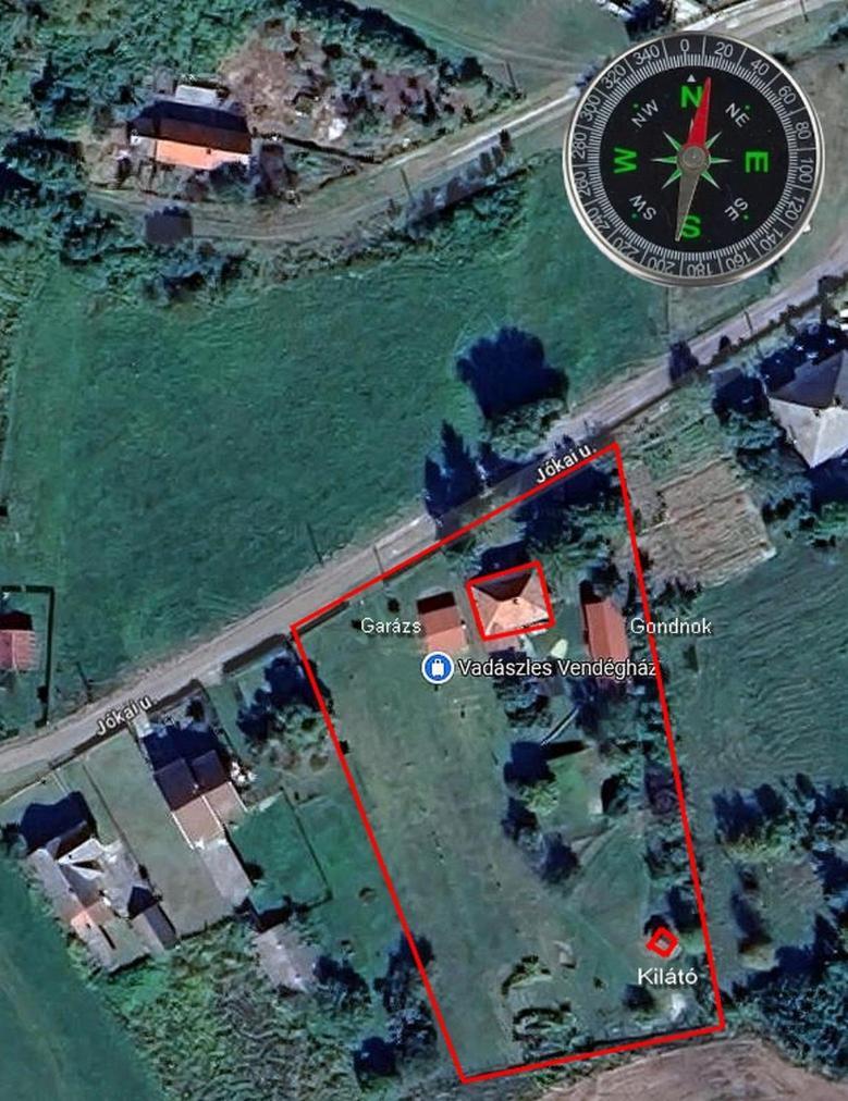Vadaszles Vendeghaz Bukkszentmarton Exteriér fotografie