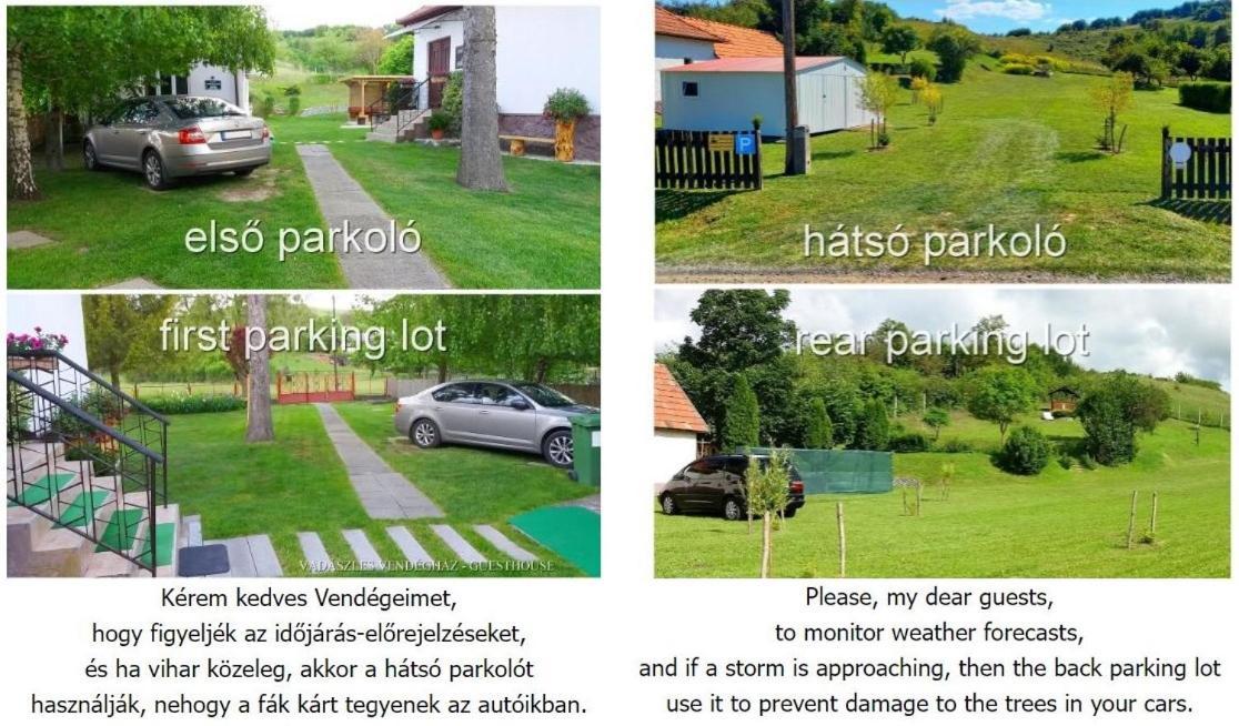 Vadaszles Vendeghaz Bukkszentmarton Exteriér fotografie