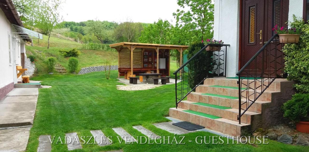 Vadaszles Vendeghaz Bukkszentmarton Exteriér fotografie
